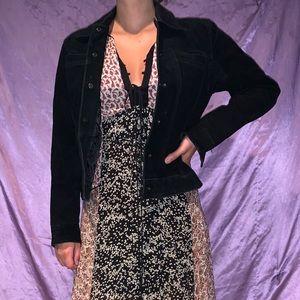 Renee Raquel Black Denim Jacket